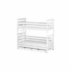 Arte-n Tomi Bunk Bed With Trundle And Storage