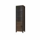 ARTE- N Olin 05 Tall Display Cabinet - Oak Okapi
