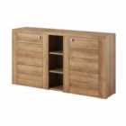 ARTE- N Larona 26 Cabinet - Walnut/Touchwood
