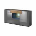 ARTE- N Toledo 26 Sideboard Cabinet - Anthrazit