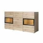 ARTE- N Baros 26 - Sideboard Cabinet - San Remo Oak