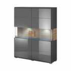 ARTE- N Toledo 42 Sideboard Display Cabinet - Anthrazit