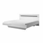 ARTE- N Hektor 31 Bed 160Cm W/ Slats White Gloss