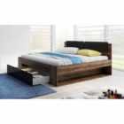 ARTE- N Galaxy H Bed In 3 Sizes With Drawer W/ Slats Double