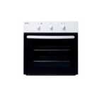 Haden HSB105W Single Fan Oven With Minute Minder White