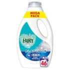 Fairy Platinum Stain Remover Non Bio Washing Liquid 1518ml
