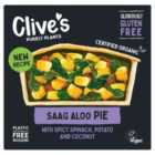 Clive's Organic Saag Aloo Gluten Free Pie 235g