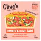 Clive's Organic Tomato & Olive Gluten Free Tart 195g