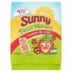 Whitworths Sunny Mix Ups Strawberry & Sultana 4 x 18g