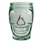 Recycled Skull Glass