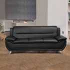 Artemis Home Dexter 3 Seat Sofa - Black