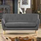 Artemis Home Lynwood 3 Seat Sofa - Dark Grey