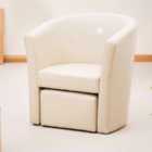 Artemis Home Halewood Tub Chair - Cream