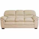 Artemis Home Leverton 3 Seat Sofa - Cream