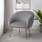 Artemis Home Helena Accent Chair - Grey