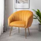 Artemis Home Helena Accent Chair - Yellow