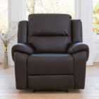 Artemis Home Brookhaven Electric Recliner Armchair - Brown