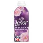 Lenor Fabric Conditioner Exotic Bloom 26 Washes 858ml