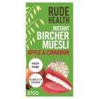 Rude Health Apple & Cinnamon Bircher Muesli, 375g