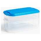 Set of 2 Food Containers (1.2L & 1.6L), each