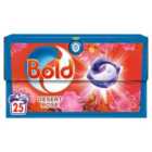 Bold All-In-1 Pods Washing Liquid Capsules Desert Rose 25 Washes 25 per pack