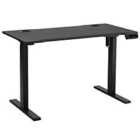 Vinsetto Electric Height Adjustable Standing Desk Sit Stand Table For Office