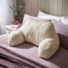 Boucle Ivory Cuddle Cushion