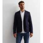 Only & Sons Navy Slim Fit Suit Jacket