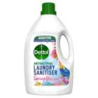Dettol Laundry Sanitiser Antibacterial Spring Blossom 2.5L