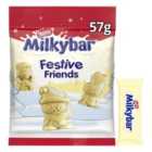 Milkybar White Chocolate Mini Festive Friends 57g