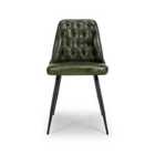 Furniture Link Bradley Chair - Green Set Of 2