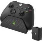 Venom Single Charging Dock with Rechargeable Battery Pack - Black (Xbox Series X & S/Xbox One)