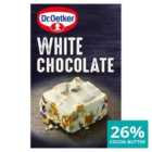 Dr. Oetker White Chocolate Bar 100g