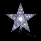 The Christmas Workshop Bright White LED Star Tree Topper