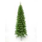 7' Anchorage Slim Spruce Artificial PE Christmas Tree By The Christmas Centre