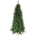 7' Slim Amsterdam Pine Artificial Christmas Tree By The Christmas Centre