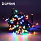The Christmas Workshop 100 Multi-Coloured LED Fairy Lights