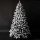6' Frosted McKinley Spruce Artificial PE Christmas Tree By The Christmas Centre