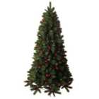 6' Tollymore Spruce Artificial Christmas Tree By The Christmas Centre