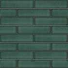 Holden Decor Celadon Gloss Tile Emerald Green