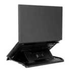 Ergo Laptop Stand with DefenseGuard Anti-Microbial Protection