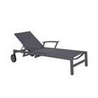 Life Anabel Sunlounger - Lava/Carbon