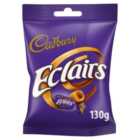 Cadbury Eclairs Chocolate Bag 130g