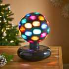 Multicoloured Disco Ball Light