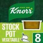 Knorr 8 Vegetable Stock Pot 8 x 28g