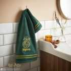 Harry Potter Slytherin Hand Towel, Green