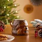 Star Wars Chewbacca Shaped Mug