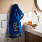 Harry Potter Ravenclaw Hand Towel, Blue
