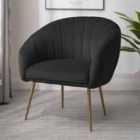 Artemis Home Helena Accent Chair - Black