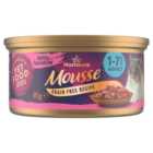 Morrisons Adult Cat Premium Luxury Food Salmon 85g